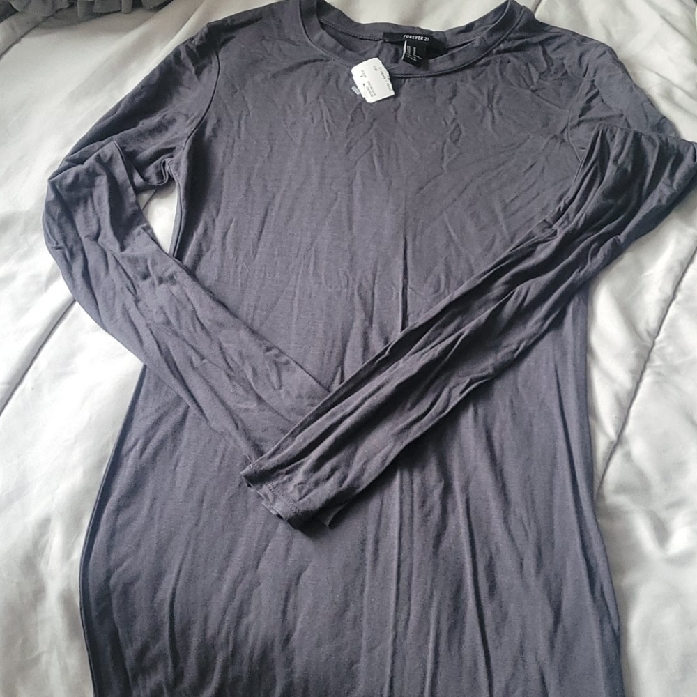 Long sleeve dress